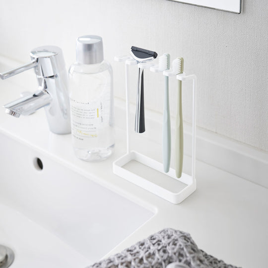 tower（タワー）歯ブラシスタンド 5連 ホワイト