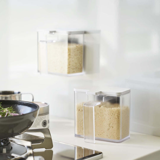 tower（タワー）マグネット調味料ストッカー ホワイト