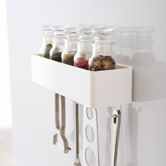 tower（タワー）マグネットストレージラック ホワイト