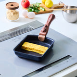 【単品】グリーンパン クリックシェフ 着脱式木目調ハンドル ブラウン