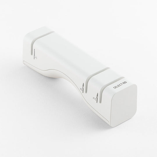 貝印 SELECT100 シャープナー（両刃包丁・ブレッドナイフ用）