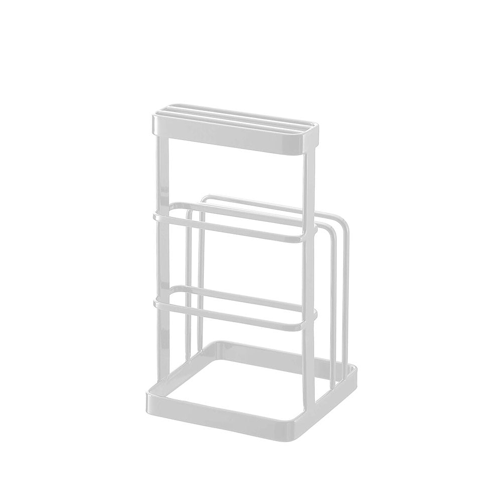 TOWER(タワー)カッティングボード&ナイフスタンド ホワイト TOWER(タワー)カッティングボード&ナイフスタンド ホワイト