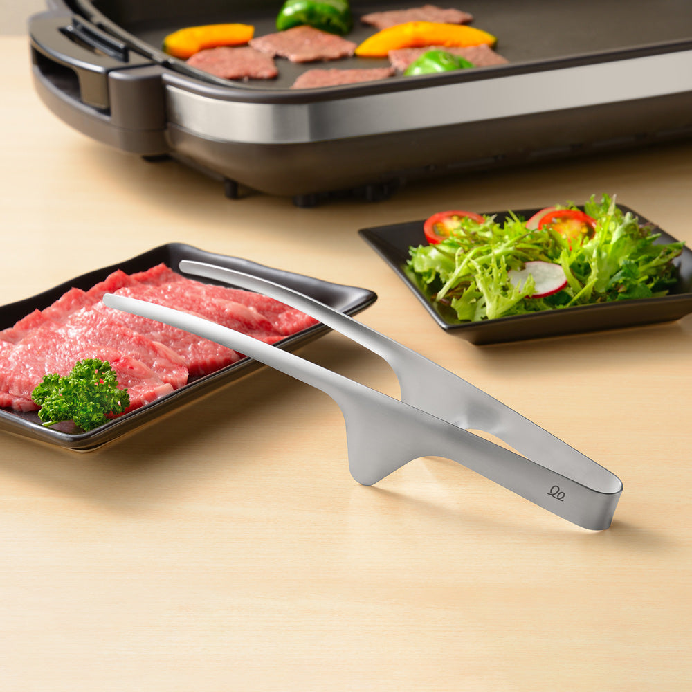 オークス レイエ おきラク焼き肉トング LES3244 |キッチン用品通販