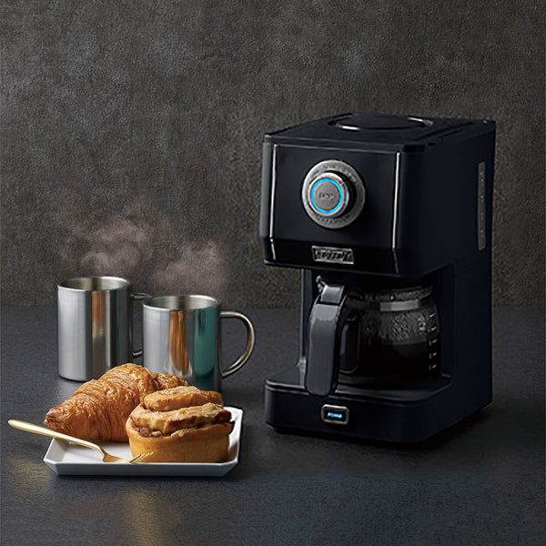 Toffy（トフィー）アロマドリップコーヒーメーカー ペールアクア K-CM5