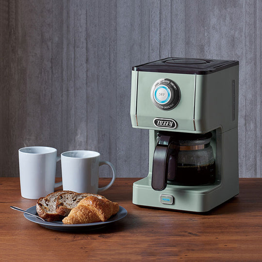 Toffy（トフィー）アロマドリップコーヒーメーカー ペールアクア