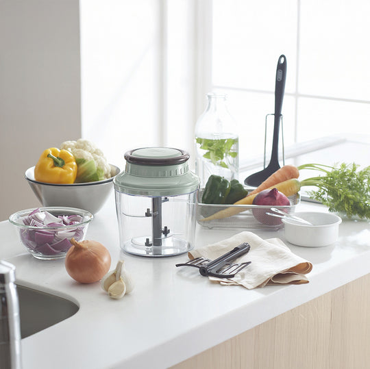 Toffy（トフィー）ハンディチョッパー L ペールアクア