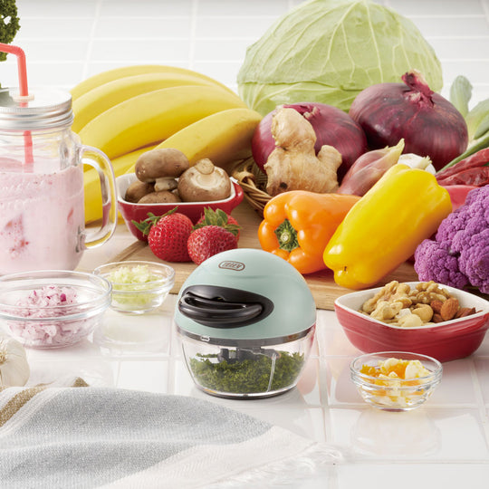 Toffy（トフィー）ハンディチョッパー ナノ ペールアクア