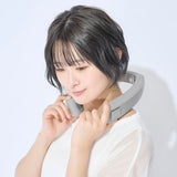 Toffy（トフィー）Happy Collection ひんやりネックファン グレー