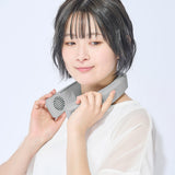 Toffy（トフィー）Happy Collection ひんやりネックファン グレー