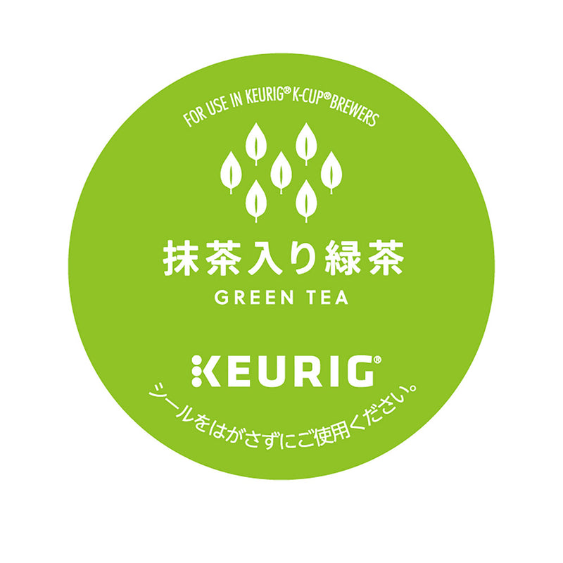 KEURIG（キューリグ）キューリグオリジナル 抹茶入り緑茶