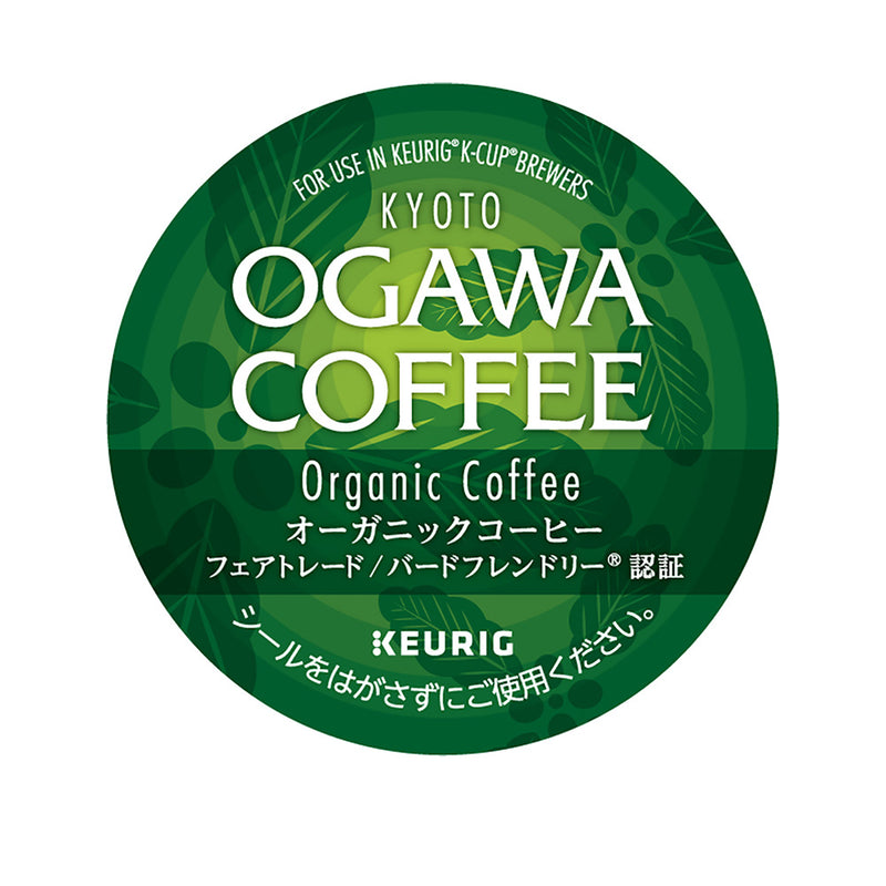 KEURIG（キューリグ）小川珈琲 オーガニックコーヒー