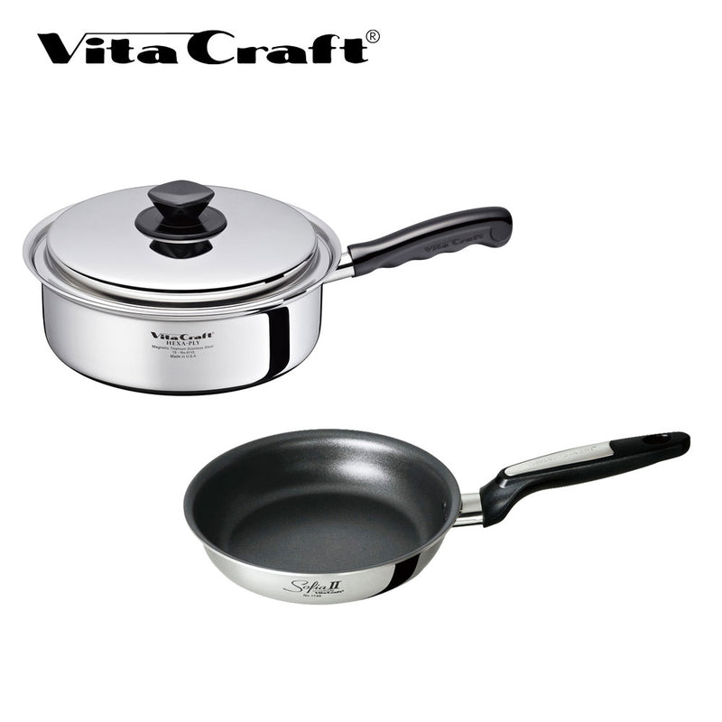 ビタクラフトの鍋です　新品未使用 福袋】Vita Craft（ビタクラフト）2026年福袋 15000円 片手鍋 (6115