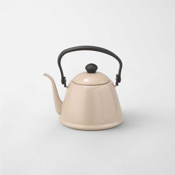 野田琺瑯 ドリップケトルII ベージュ DK-200 BE |キッチン用品通販