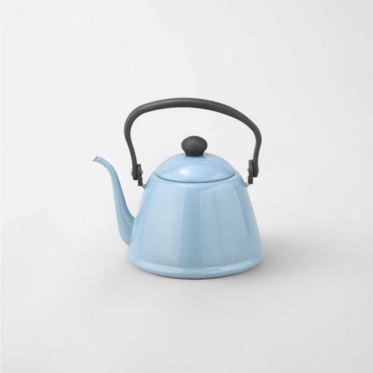 野田琺瑯 ドリップケトルII ブルーグレー