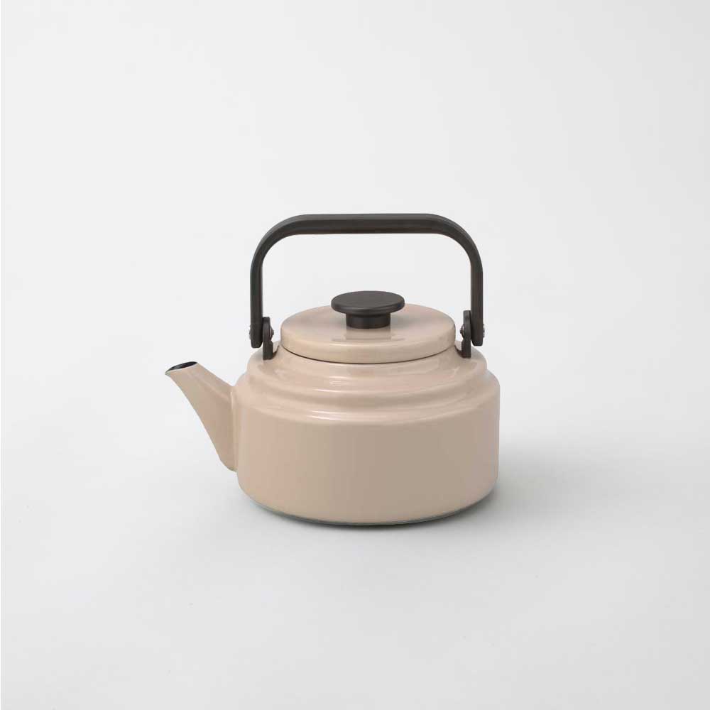 野田琺瑯 アムケトル ヤマブキ AM-20K YB |キッチン用品通販サイト Y