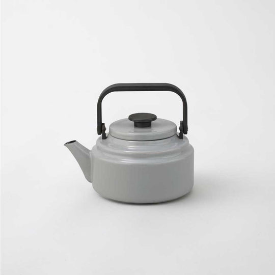 野田琺瑯 アムケトル グレー
