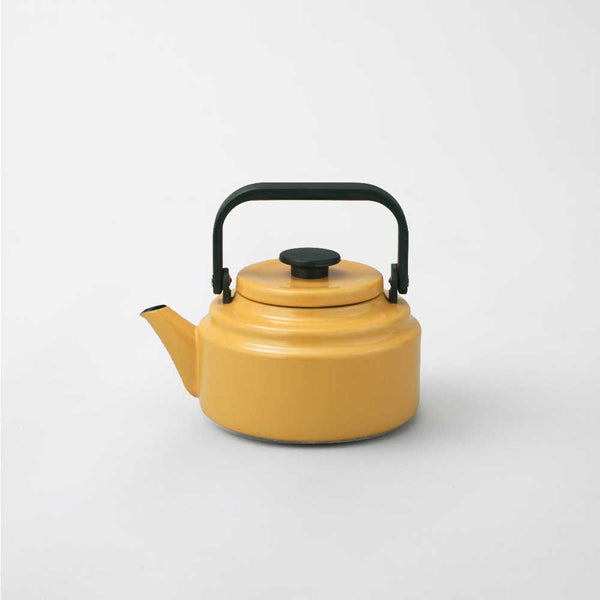 廃盤　希少　野田琺瑯　MONOケトル　ブラック　2L　ミッドセンチュリー　モダン 野田琺瑯（noda horo） 野田ホーロー アムケトル 2.0L 2L ケトル