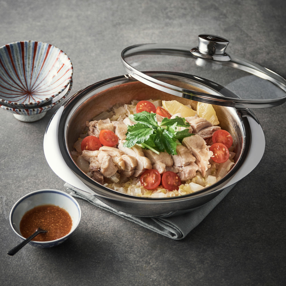 MEYER（マイヤー）NEWPAN ガラス蓋付き |キッチン用品通販サイト Y