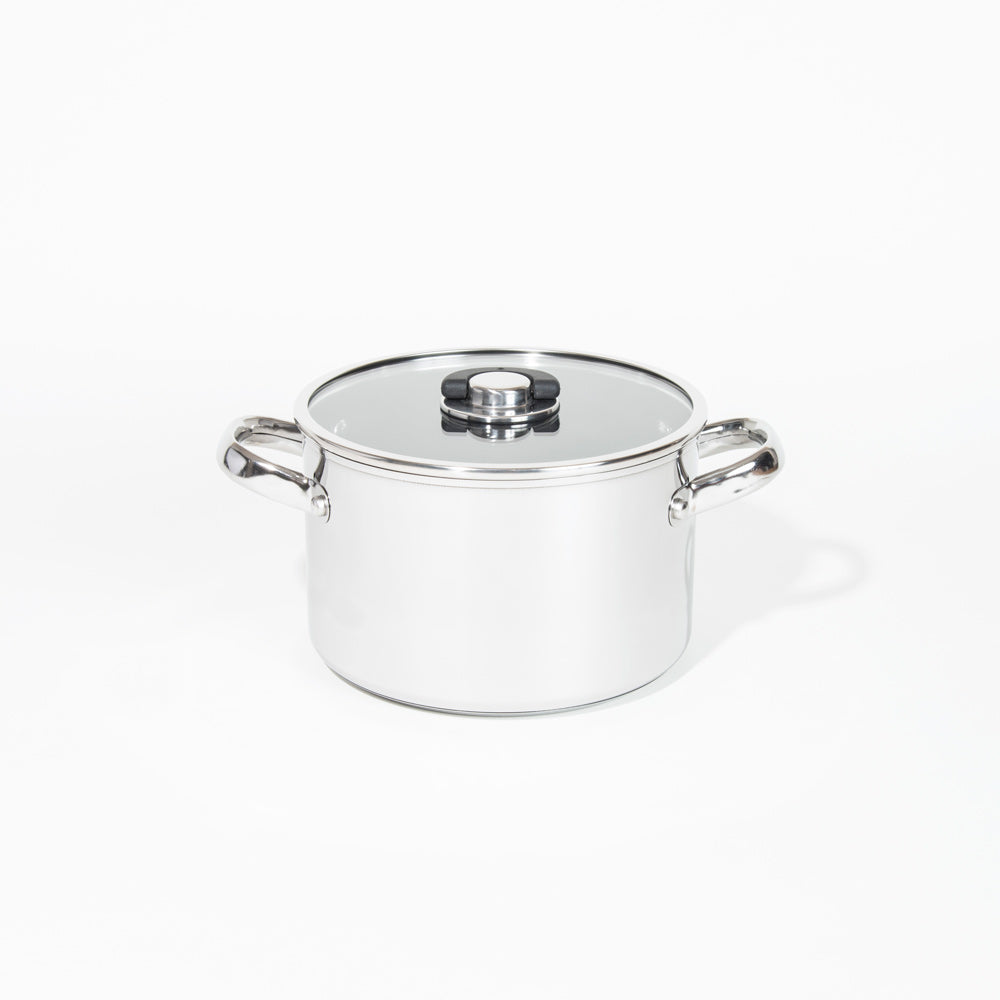 イタリア製 ステンレス 両手鍋 Cook Star