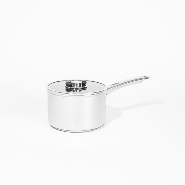 MAYER（マイヤー）スターシェフ4 片手鍋 16cm MSC4-S16 |キッチン用品