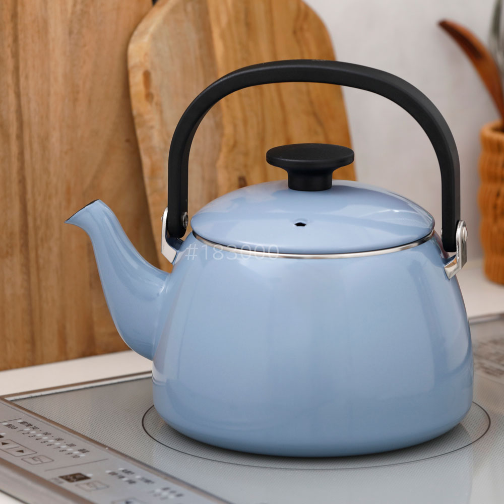 希少 ASTA 西ドイツ フィスラー ホーロー やかん 未使用品 ケトル ASTA 西ドイツ フィスラー ホーロー やかん 未使用品 ケトル