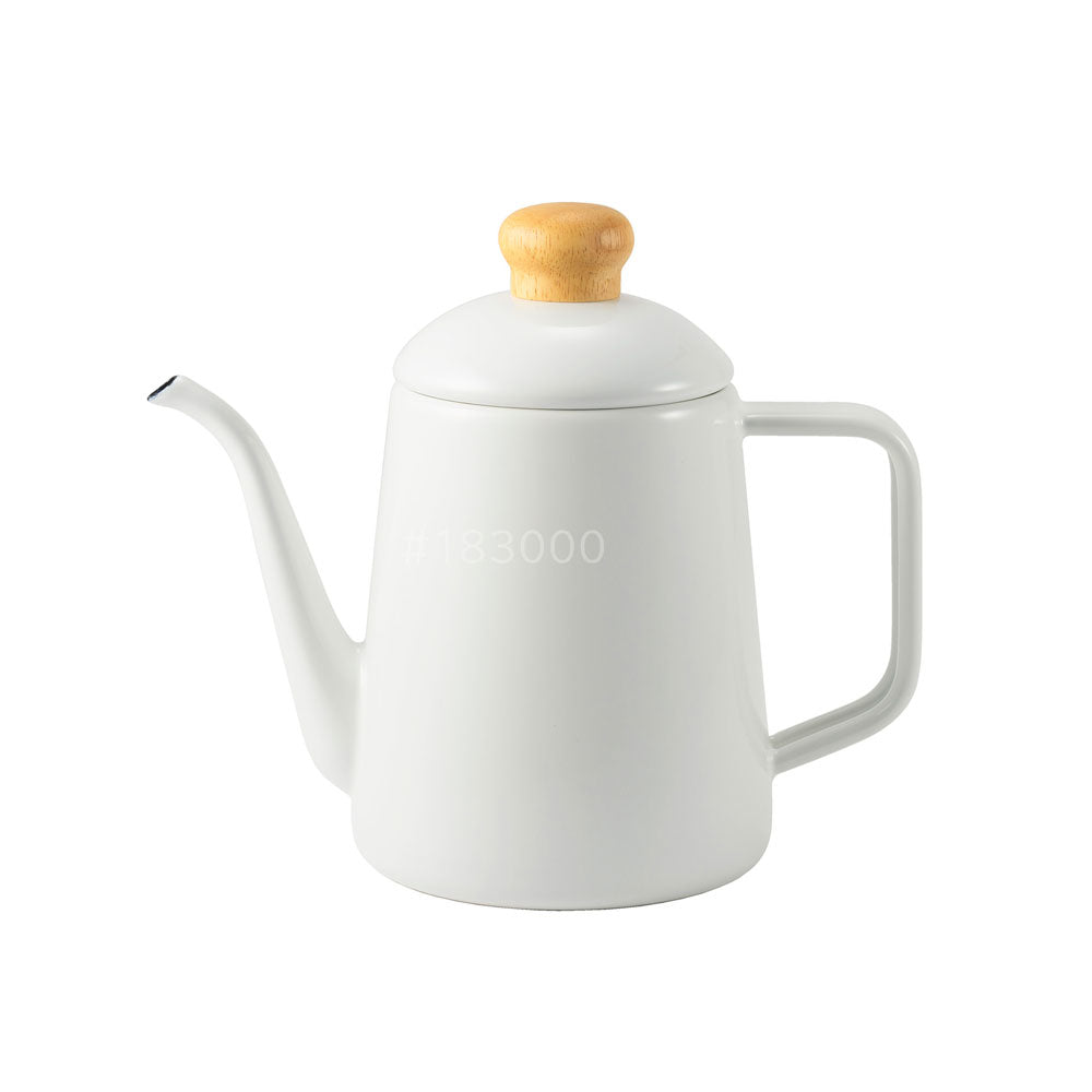 富士ホーロー コットンプラス 1.0L ドリップポット アッシュブルー CTP