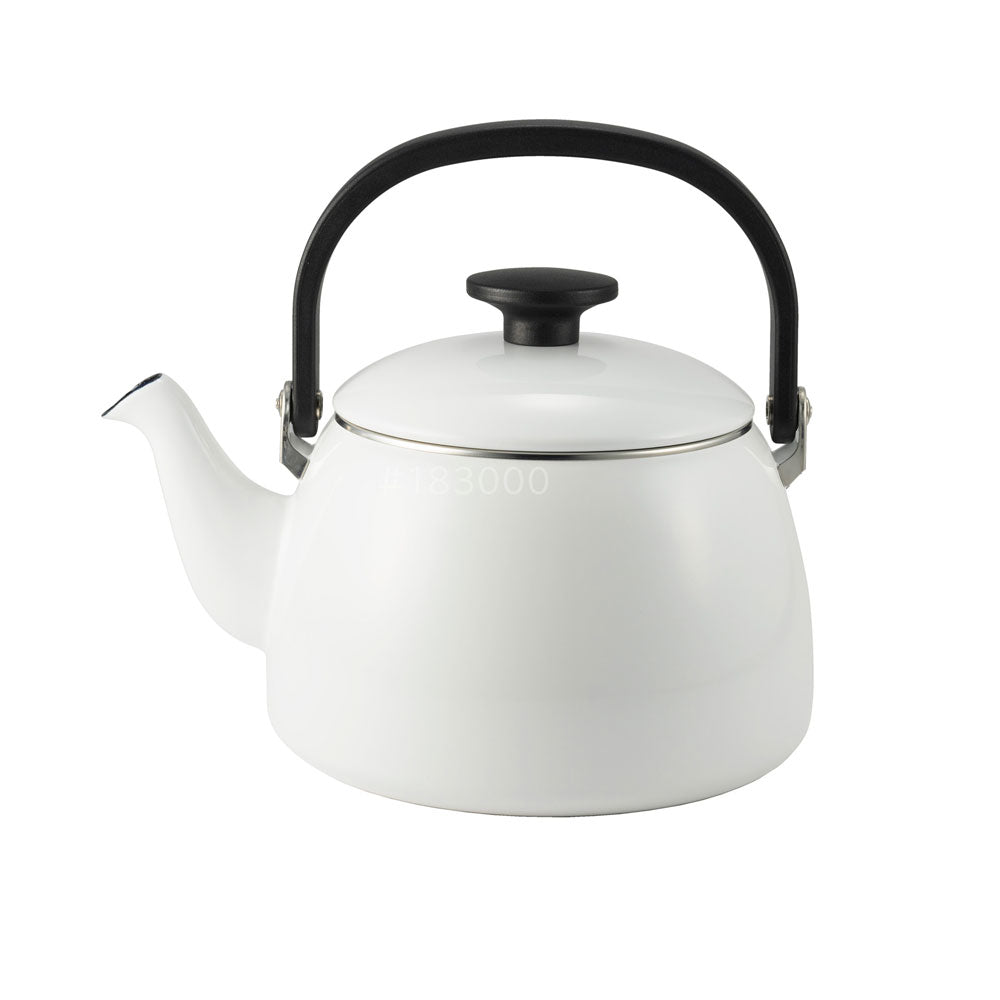 富士ホーロー コットンプラス 2.5L ケトル アッシュブルー CTP-2.5K.AB