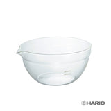 HARIO(ハリオ) ヴォーノキッチン 耐熱ガラス製片口ボウル