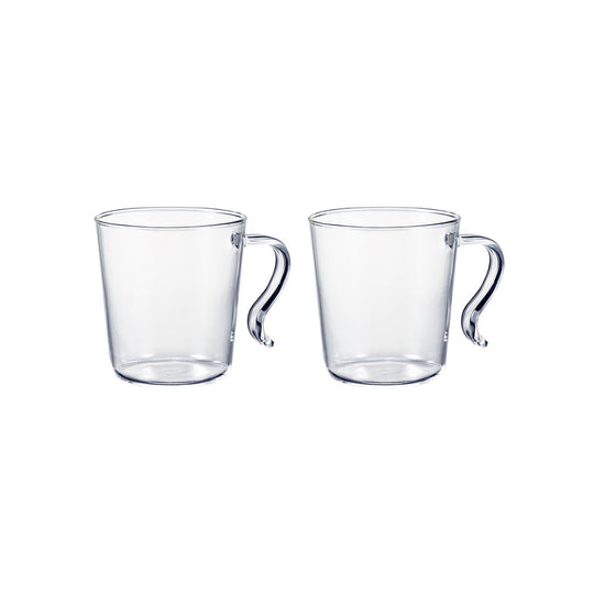 【SALE】HARIO(ハリオ) 耐熱スタッキングマグ2個セット