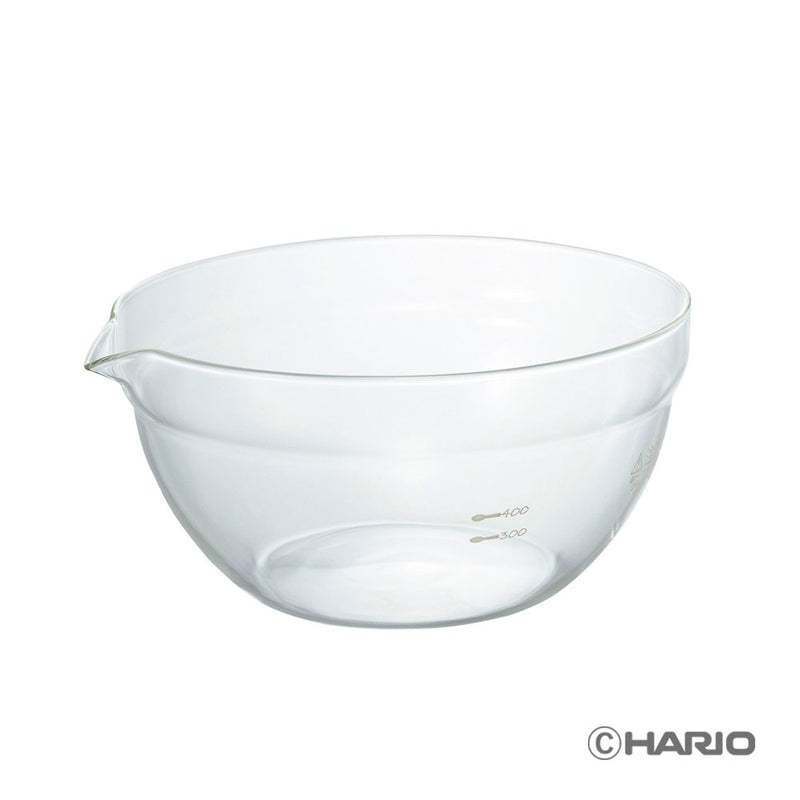 HARIO(ハリオ) ヴォーノキッチン 耐熱ガラス製片口ボウル