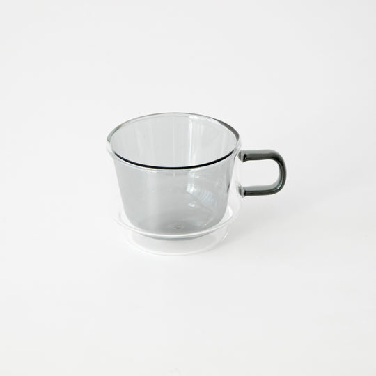 365methods ダブルウォール カラーマグカップ グレー