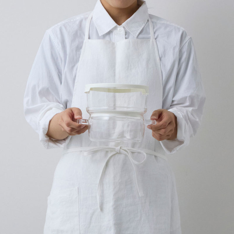 HARIO(ハリオ) ガラスのある生活 ガラスのせいろ蒸し器