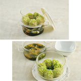 HARIO(ハリオ) ガラスのある生活 ガラスのせいろ蒸し器