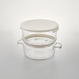 HARIO(ハリオ) ガラスのある生活 ガラスのせいろ蒸し器