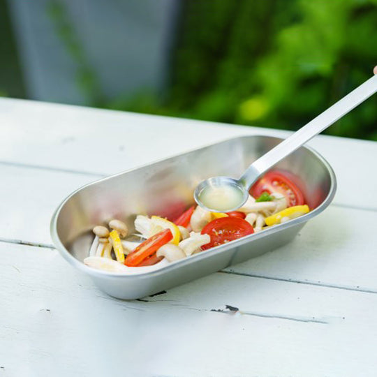 and（アンド）ステンレス小さじスプーン