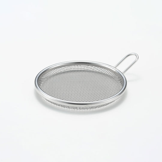 and（アンド）手付きストレーナー13cm 浅型