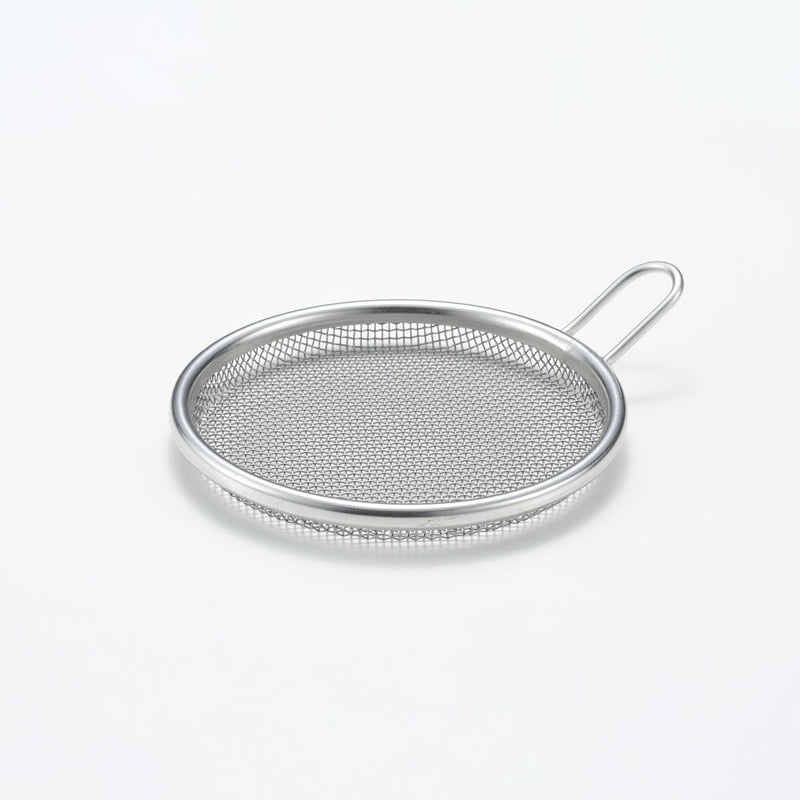 and（アンド）手付きストレーナー13cm 浅型