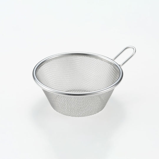 and（アンド）手付きストレーナー13cm 深型