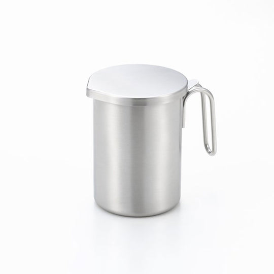 and（アンド）ステンレスミニオイルポットNEW