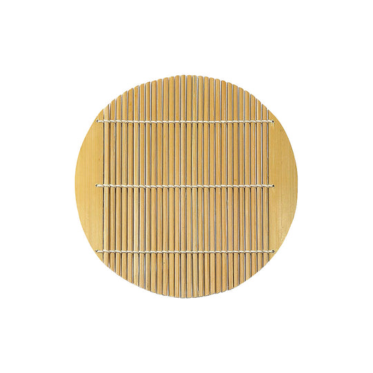 にちにち道具 竹の道具 ミガキ竹すだれ 丸19.5cm