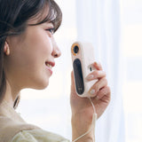 ELAiCE(エレス) iFan アイファン フローズン アイボリー