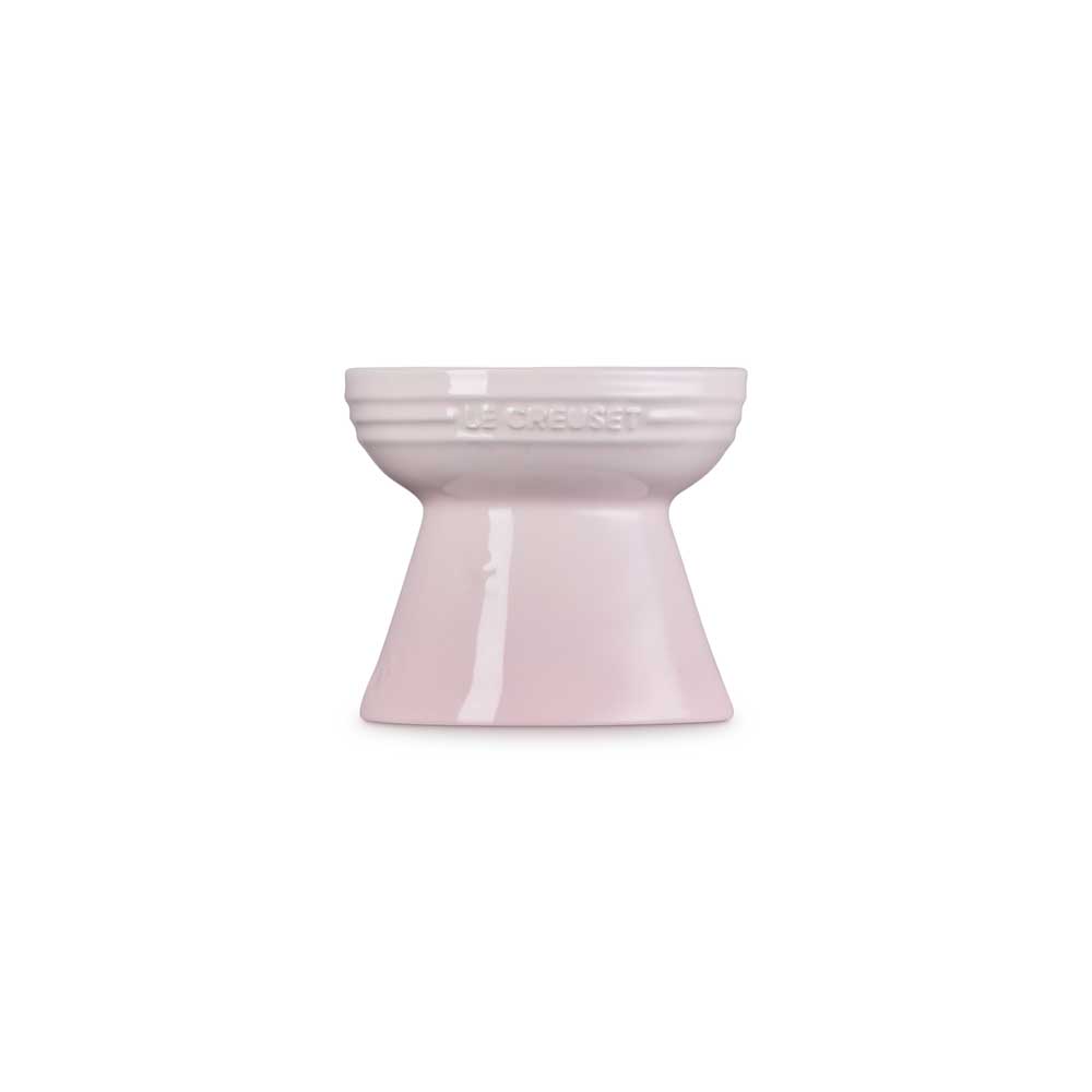 ル・クルーゼ　ルクルーゼ　ケーキスタンド　ピンク LE CREUSET（ル・クルーゼ）ハイスタンド・ペットボール シェルピンク
