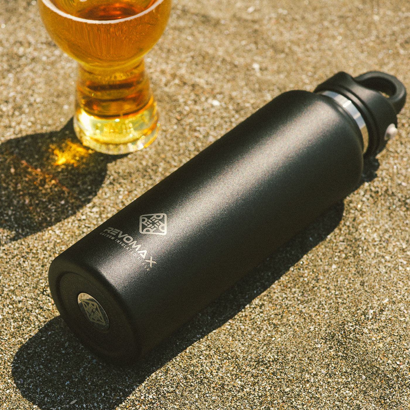 REVOMAX(レボマックス) 真空断熱ボトル レボマックス 16oz オニキス