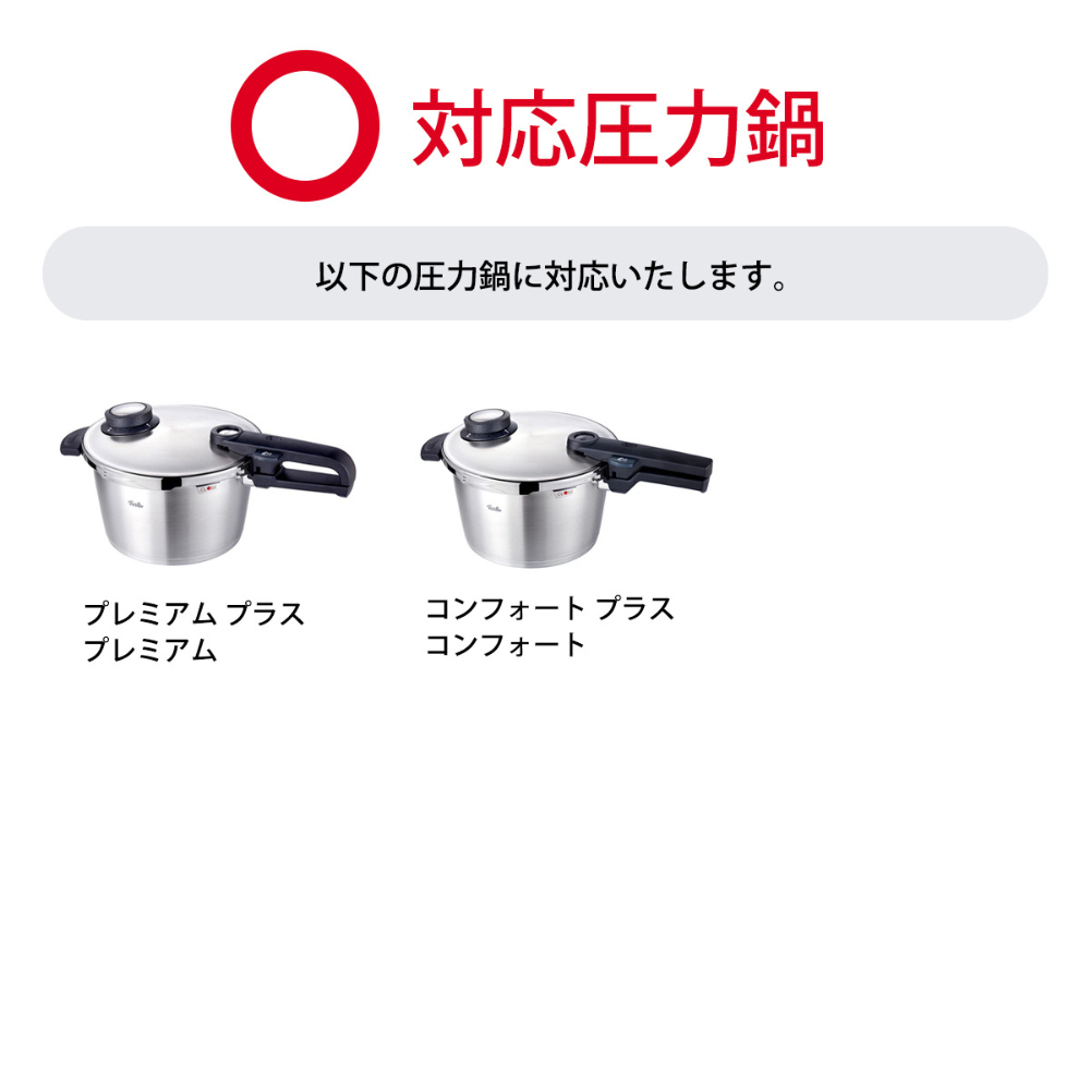 Fissler(フィスラー) 圧力鍋 部品 ゴムパッキン 26cm 600-000-26-795