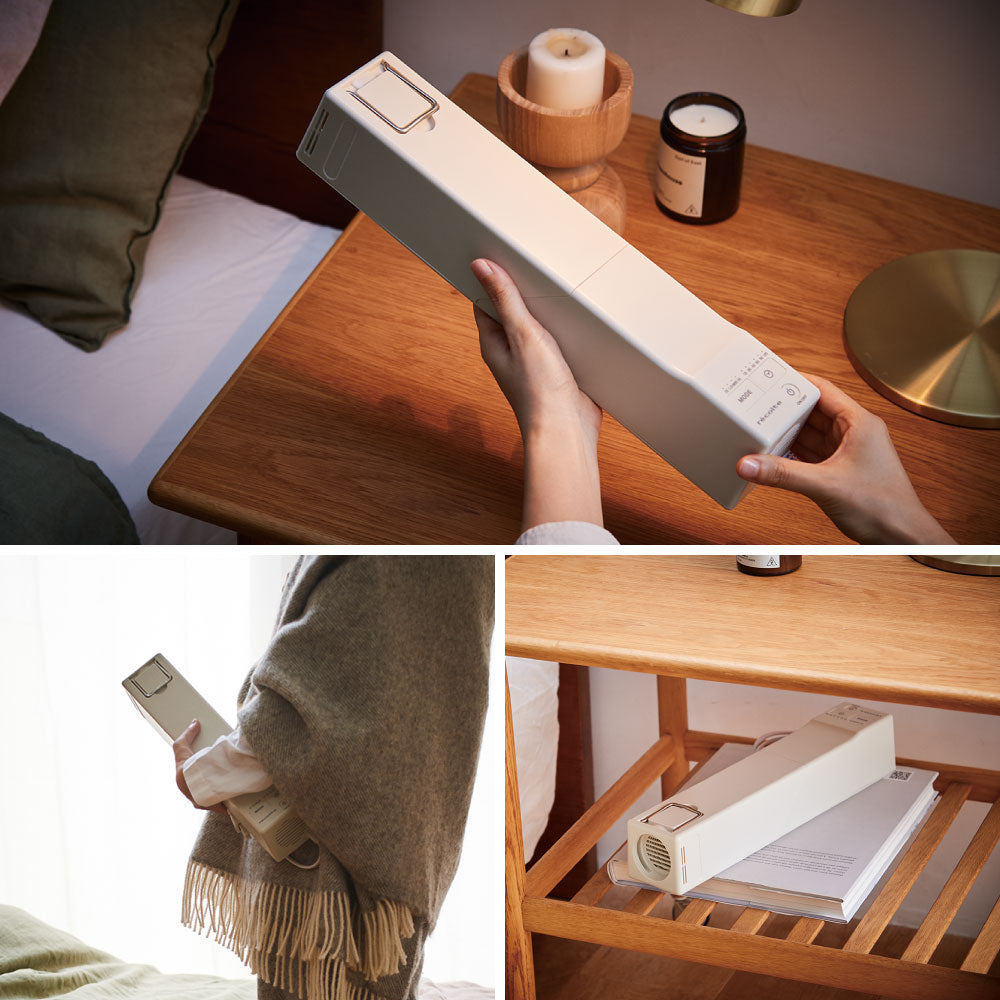 recolte(レコルト) スティック ふとんドライヤー RFK-1(W) |キッチン