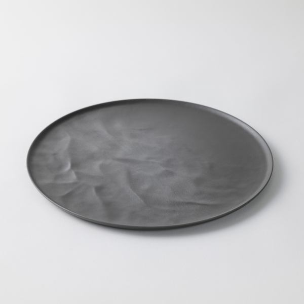 ARAS(エイラス) 中皿ウェーブ 22cm グレー |キッチン用品通販サイト Y