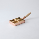 にちにち道具 銅の玉子焼き器