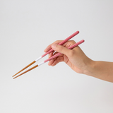 365methods 毎日使いたい 八角箸 レッド