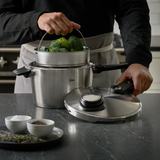 Fissler(フィスラー) 穴あき蒸し器三脚付