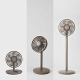 cocono(ココノ) airy fan basic 扇風機 サーキュレーター ショコラ